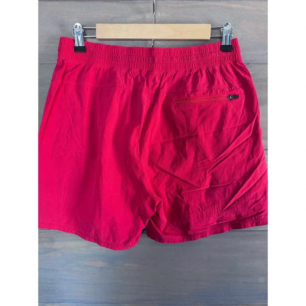 Cotopaxi Tola Swim Shorts Mens Small Red Blue Drawstring Board Shorts‎ Trunk
